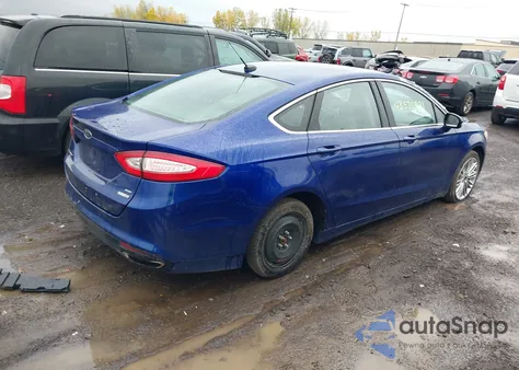 2016 Ford Fusion Se from USA, damaged, VIN 3FA6P0T9XGR322581